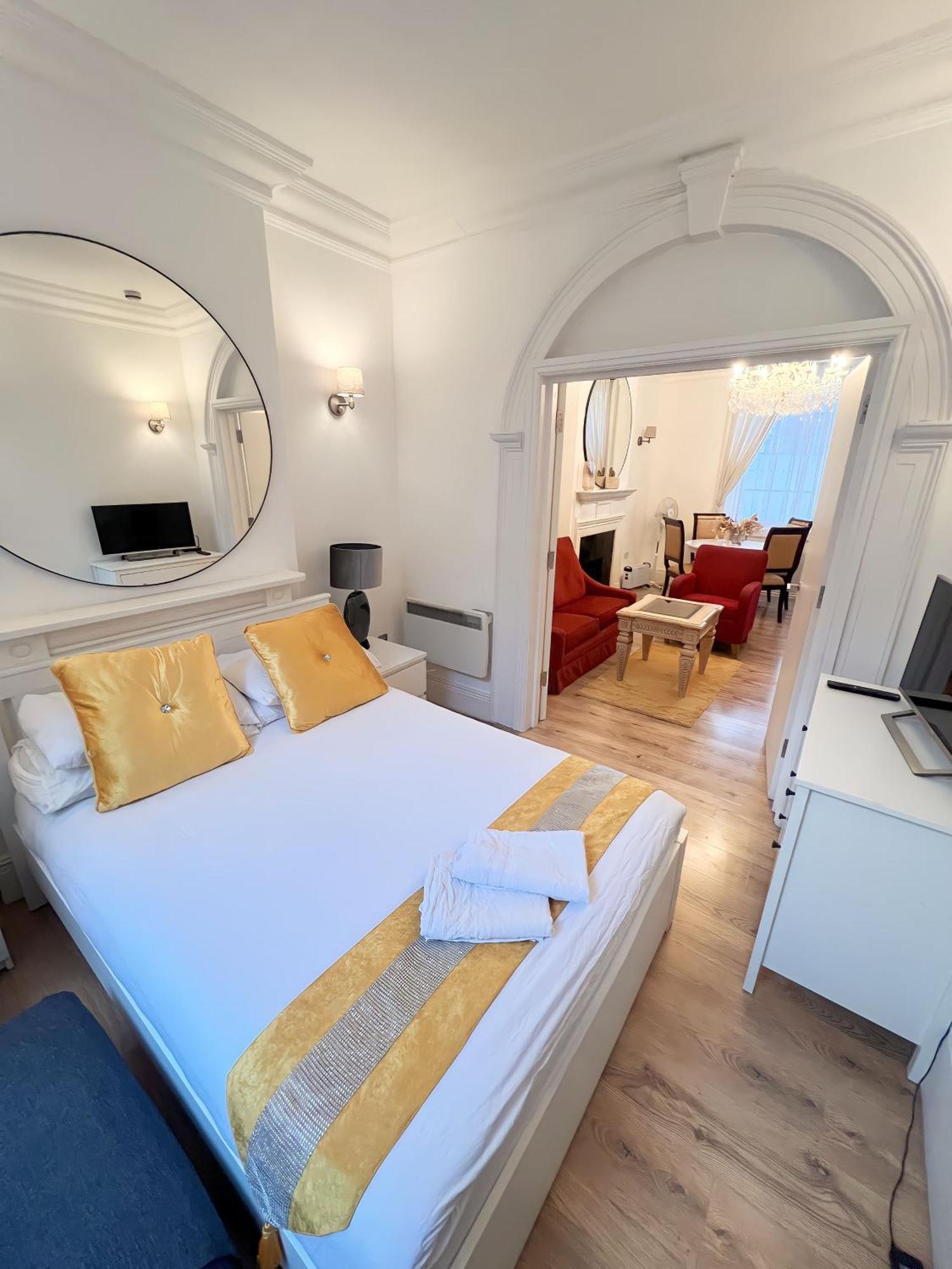 The Hyde Park Suites London Eksteriør billede
